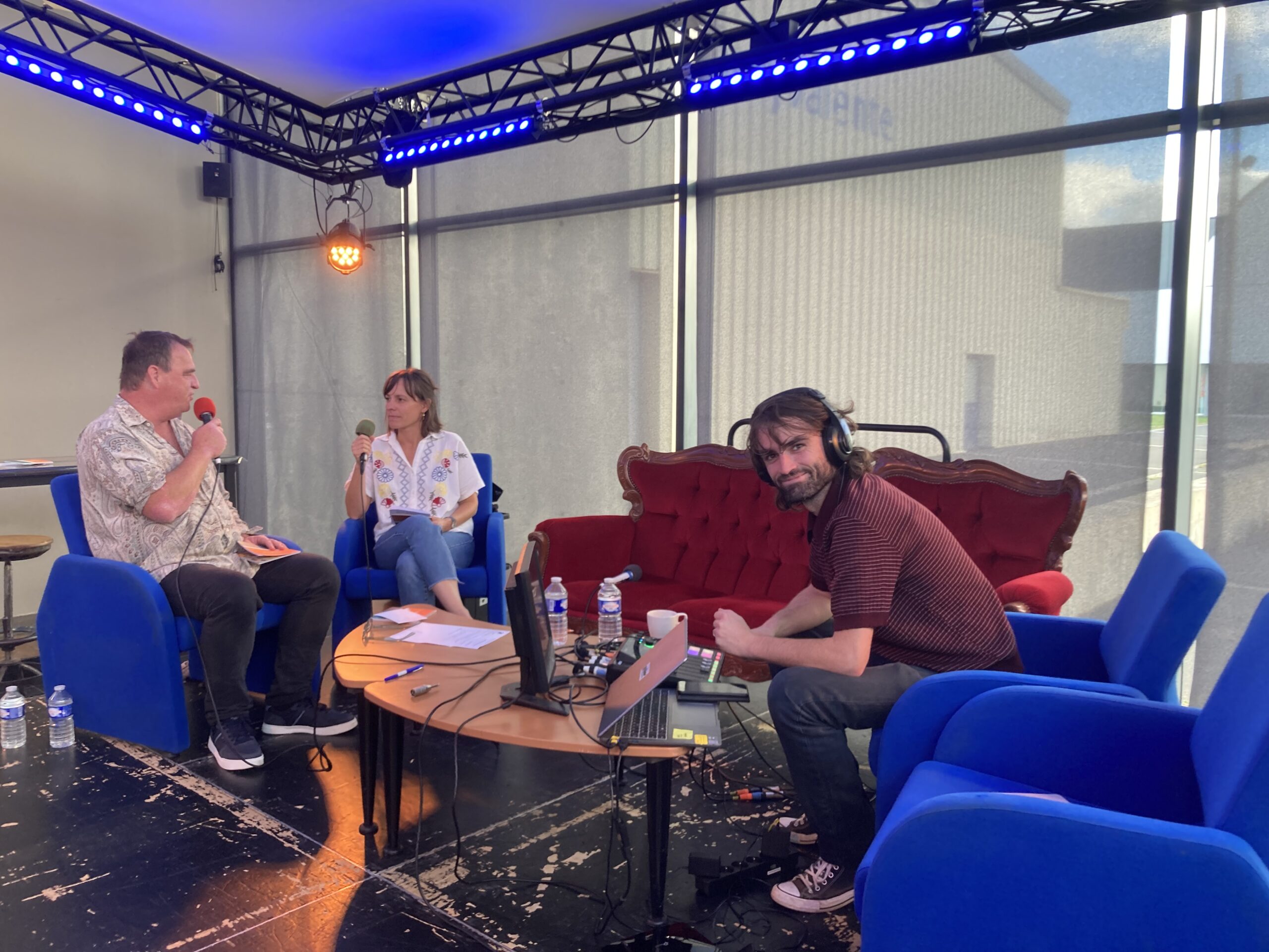 RADIO ACTIV’ EN DIRECT DE BLEU PLURIEL POUR LE LANCEMENT DE LA SAISON 2026/2027