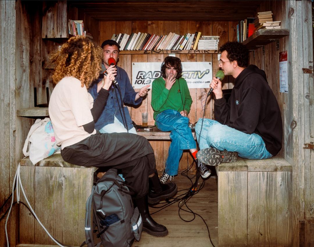 RADIO ACTIV’ EN DIRECT DE LA VILLA DISCO le 29/08/2026