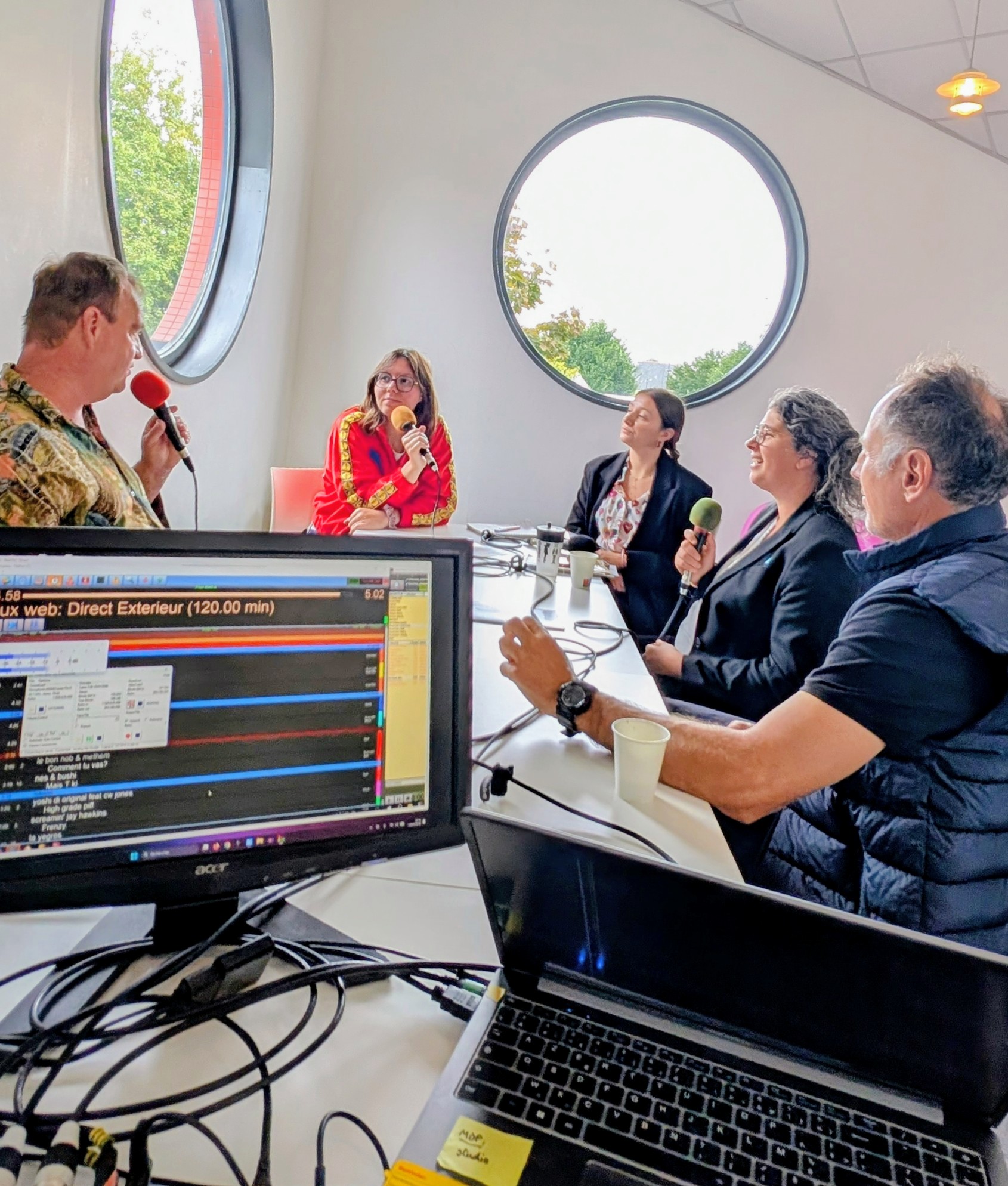RADIO ACTIV’ EN DIRECT DE LA JOURNEE CAMPUS MAZIER le 10/09/2026