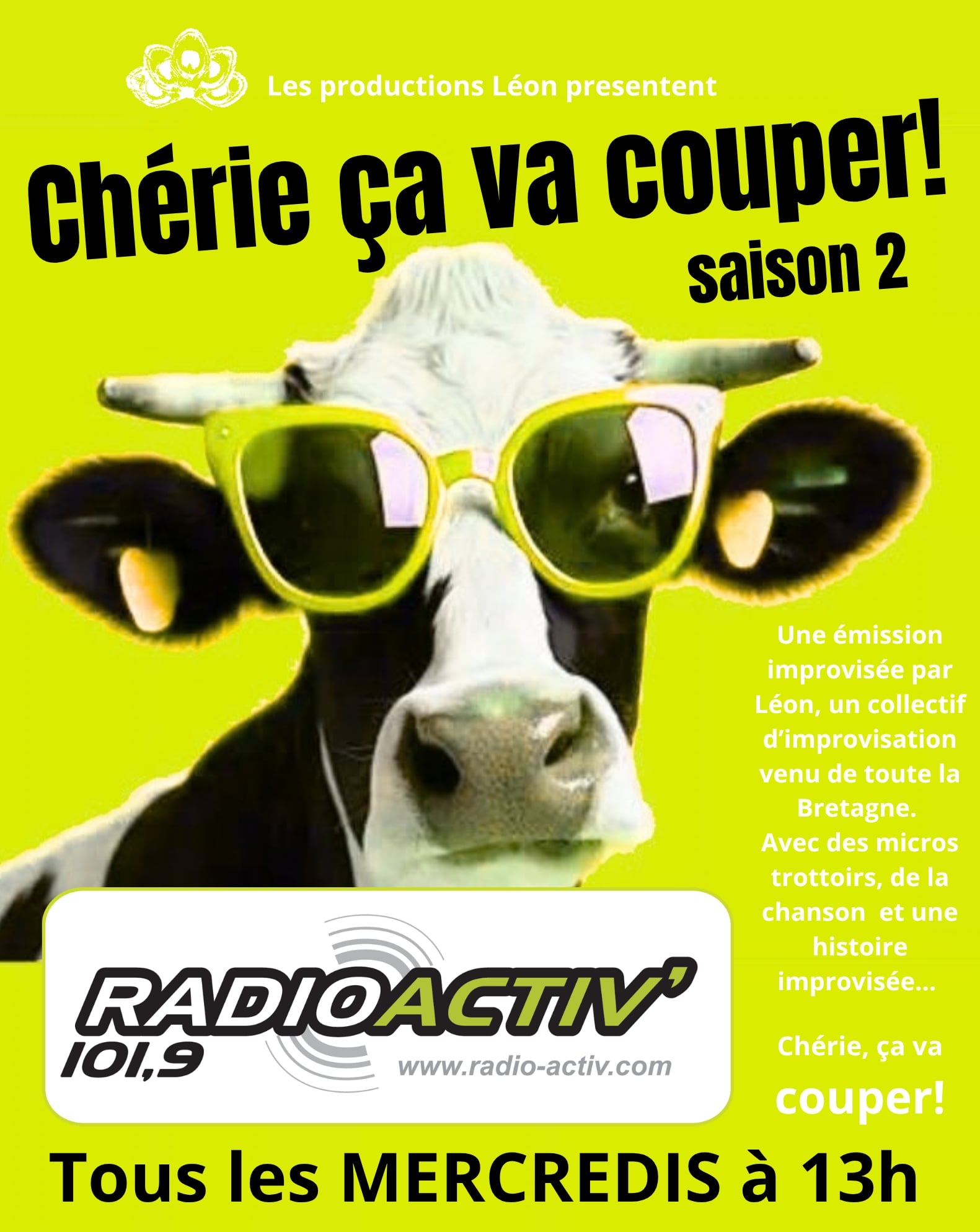 CHERIE CA VA COUPER – 14/10/2026
